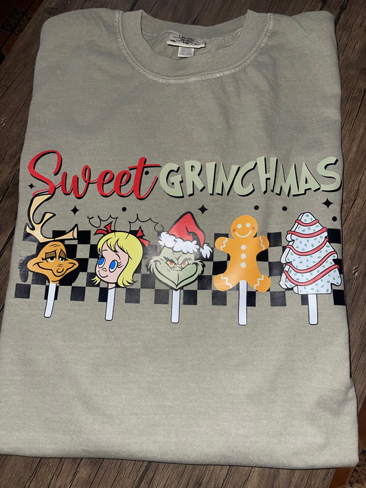 Sweet Grinchmas t-shirt