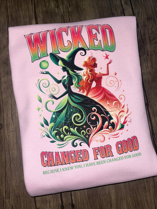 Wicked - Changed for Good Sweater