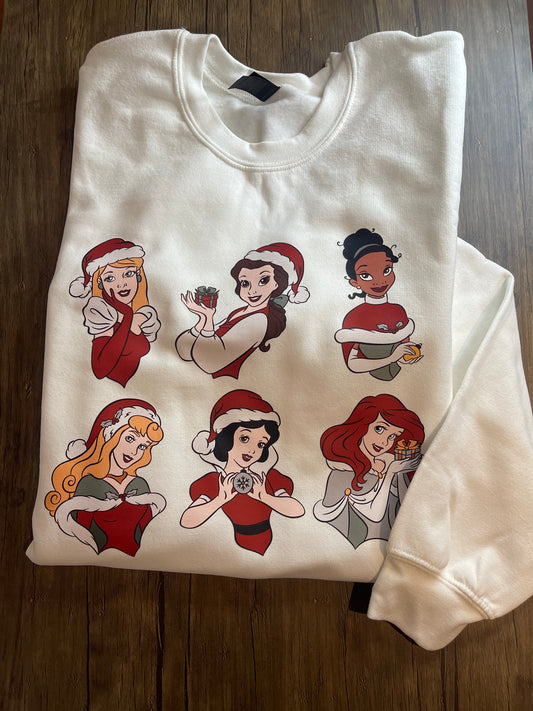 Princess Christmas Sweatshirt