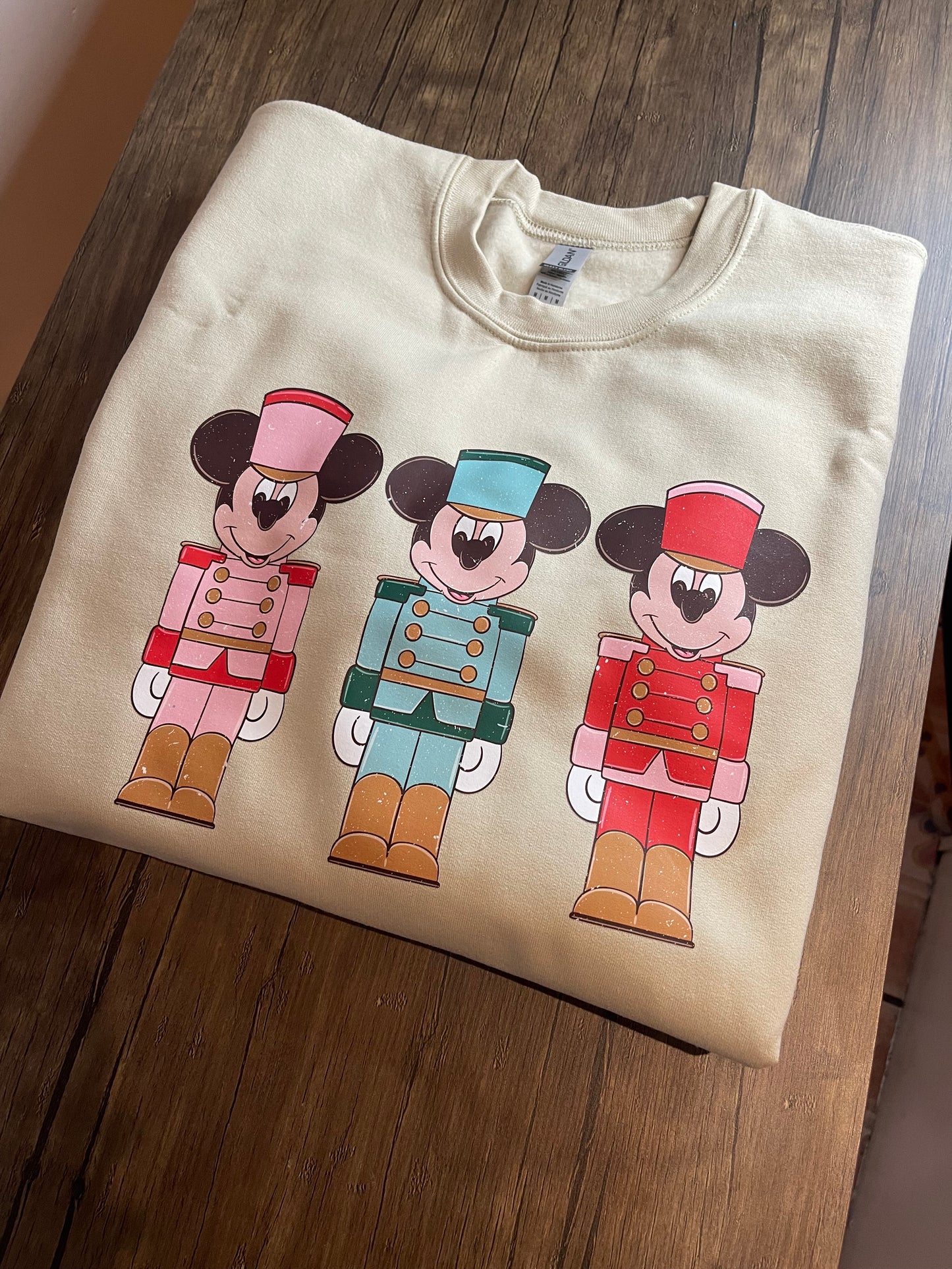 Mickey Nutcracker Sweatshirt