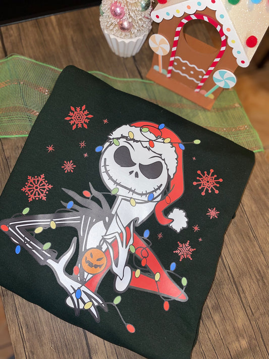 Jack Skellington Christmas Sweater