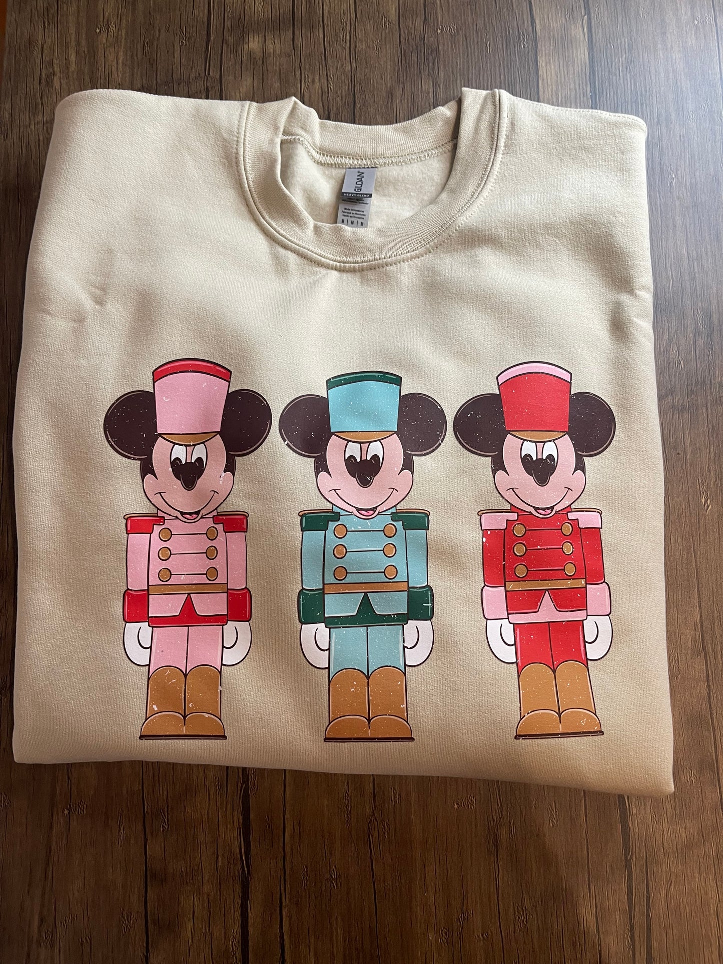 Mickey Nutcracker Sweatshirt