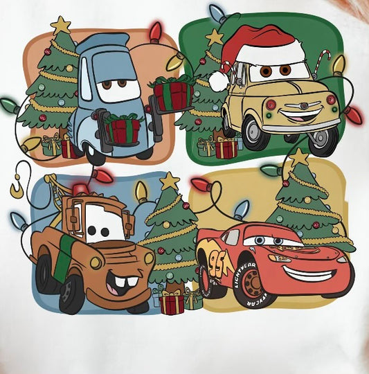 Cars Christmas Sweatshirt