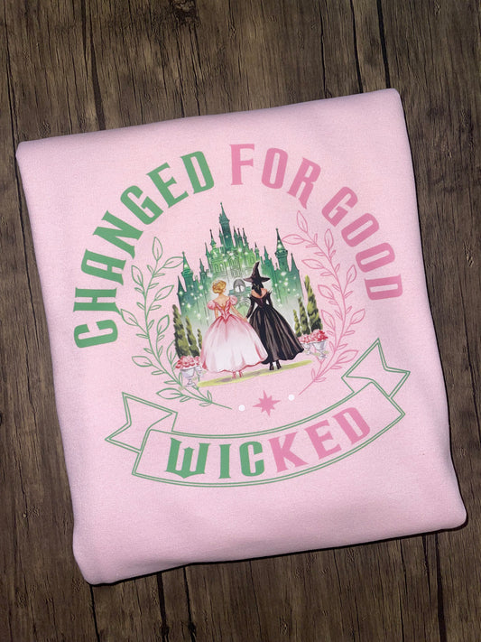 Changed for Good Wicked Sweater