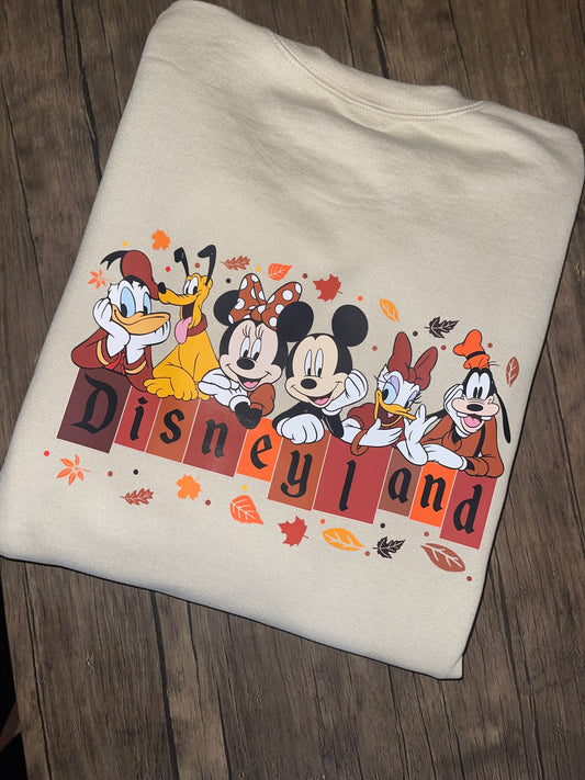 Disneyland Fall Sweater