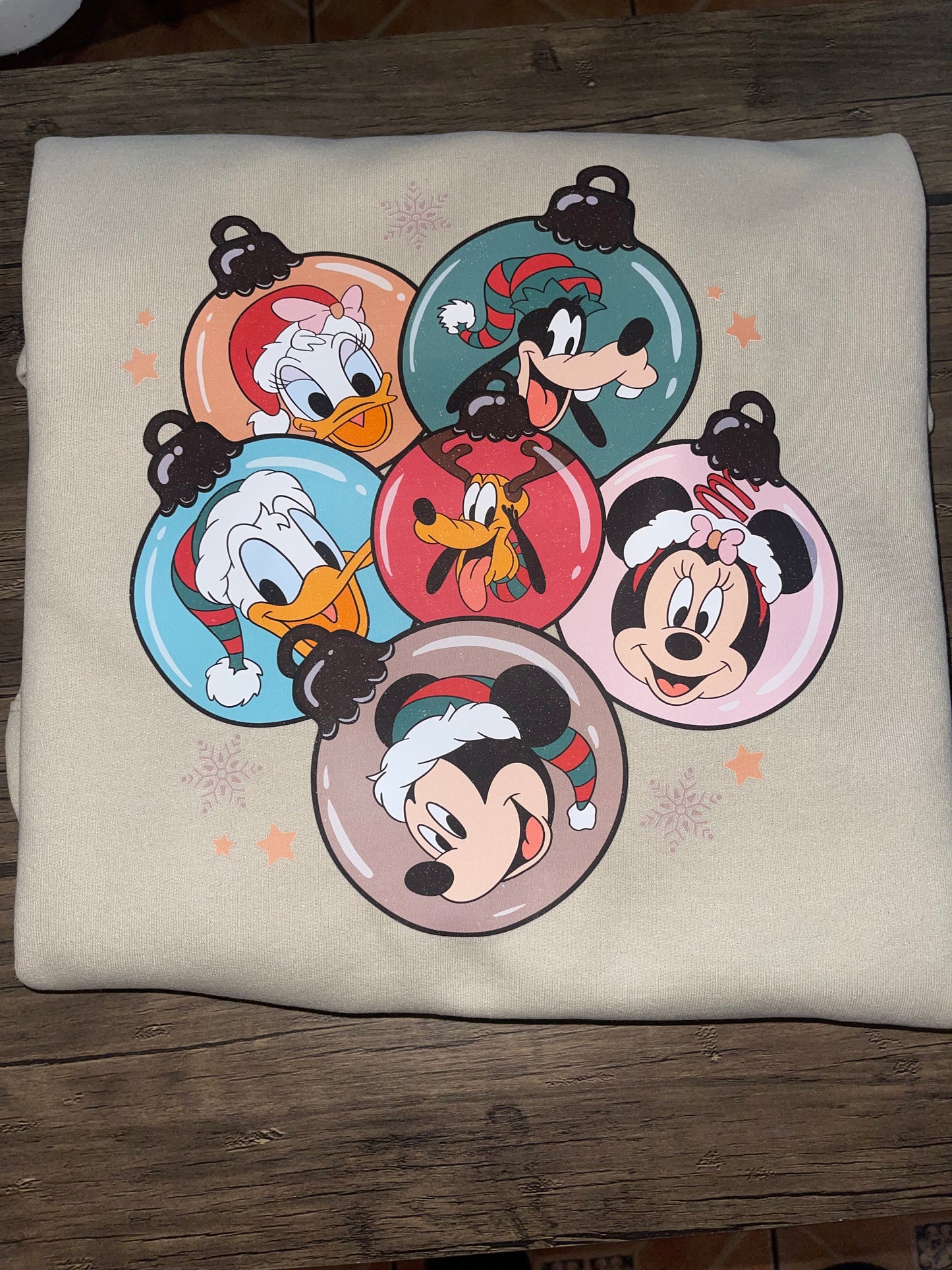 Disney Ornament Sweatshirt